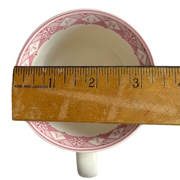 Vintage Queen’s Cup China Porcelain Mug Baby Girl - Picture 7 of 8